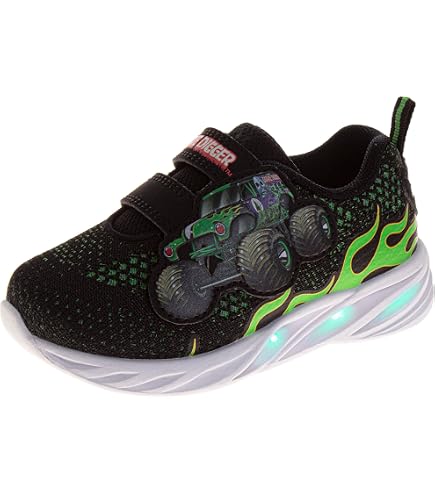 Amazon.com | Hot Wheels Toddler Boy Sneakers - Cars, Trucks